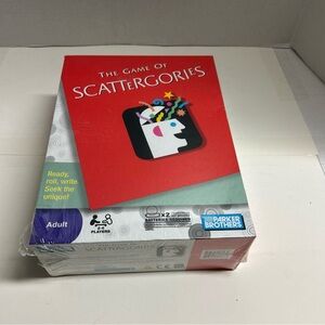 THE GAME OF SCATTERGORIES 2009 Parker Brothers Brand New Sealed Hasbro